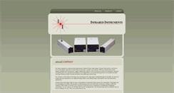 Desktop Screenshot of infraredinstruments.com