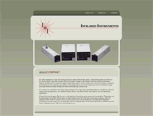 Tablet Screenshot of infraredinstruments.com